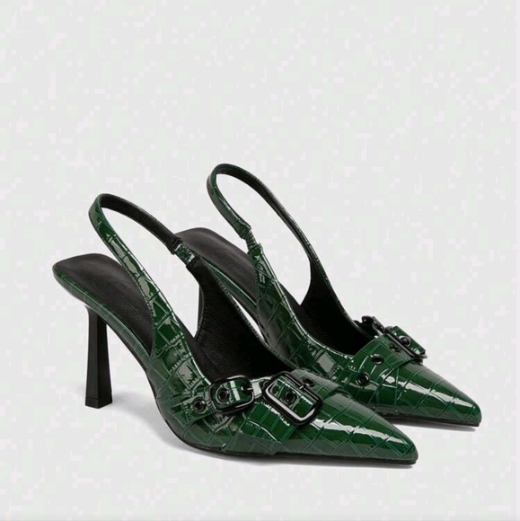 Shoes - Women's Y2K Punk Style High Heel Pumps, Suitable For Motorcycle,Cool Girl,Party